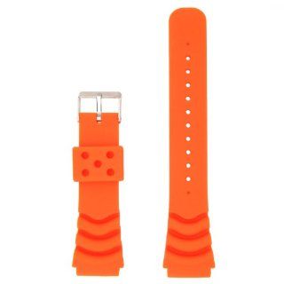 Taucheruhr Uhrenarmband, Ersatz für Z22, Orange, 22mm