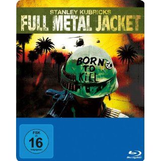 Full Metal Jacket Steelbook Blu ray Limited Edition Filme