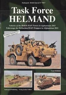 Tankograd 9017 Task Force Helmand  englische ISAF Truppen in