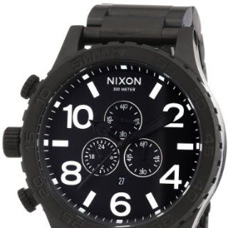 Nixon Herren Armbanduhr Quarz Chronograph 1001 A083