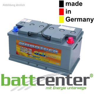 12V 80Ah Gelbatterie  GEL Batterie  Solar Batterie