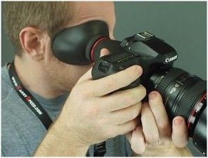 LCD Sucherlupe Winkelsucher für EOS 5D Mark II 7D Nikon Viewfinder