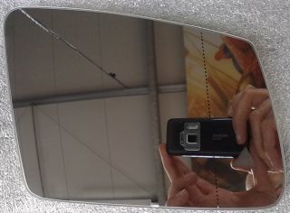 Außenpiegel Mirror Spiegel Spiegelglas Rückspiegel EC Mercedes Benz