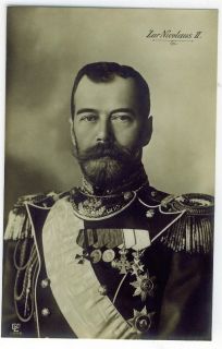 DED 907 RAR AK Zar Nikolaus II Rußland Romanow Uniform Orden 1910