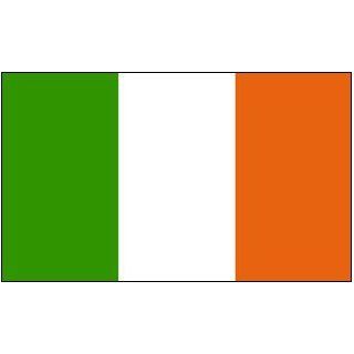 Yantec Flagge Irland Flagge 90 * 150 cm Küche & Haushalt