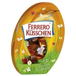 Ferrero Küsschen Oster Ei, 1er Pack (1 x 151 g Packung) 