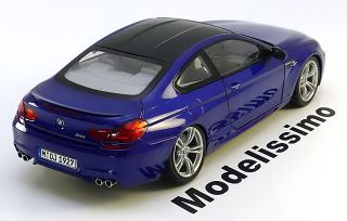 18 Paragon BMW M6 F13 2012 bluemetallic