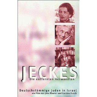 Jeckes   Die entfernten Verwandten [VHS] Jens Meurer VHS