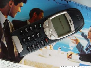 Nokia 6210   Schwarz (Ohne Simlock) Handy+ ovp