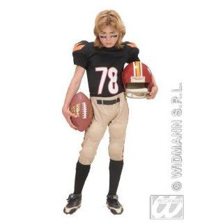 American Football Spieler 140 für Kinder Faschingskostüme 