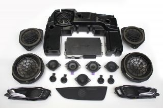 Original Audi A1 8X Bose Soundsystem Lautsprecher Boxen Verstärker