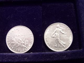 Münze   1 Franc   Frankreich   1960   Schön 233