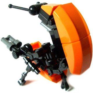 Lego Star Wars custom Droideka Kampf Droid   orange 