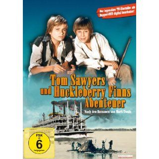 Tom Sawyers und Huckleberry Finns Abenteuer 2 DVDs   Die legendären