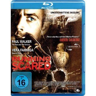Running Scared (Blu ray) Paul Walker, Vera Farmiga