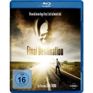 Final Destination [Blu ray] Kristen Cloke, Chad E. Donella