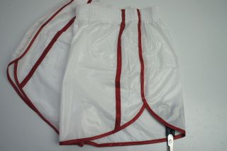 Neu New PVC Glanz Shiny Sporthose Short Shorts Sprinter Hose