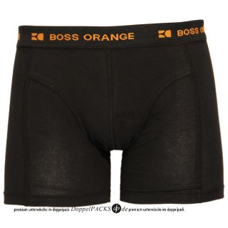 HUGO BOSS Orange Flex Baumwolle   CYCLIST BOXER 2er Pack 50179415 001
