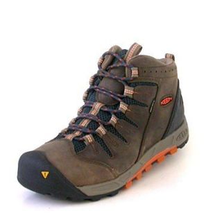 Keen Bryce Mid WP shitake/burnt/orange Schuhe