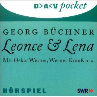 Leonce und Lena. CD. Georg Büchner, Oskar Werner Bücher