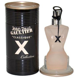 Jean Paul Gaultier Classic X Collection, femme/woman, Eau de Toilette