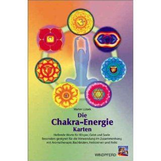 Die Chakra   Energie  Karten. Buch und 154 Karten Walter