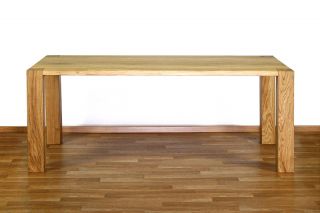 Design Massiv Holz Esstisch Tisch Eiche RUBEN 220x100cm