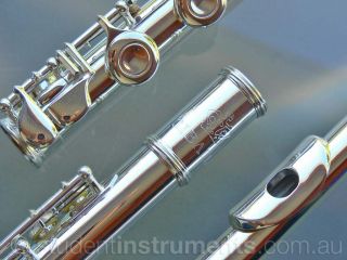 These flutes usually sell for upwards of $500.00 in retail stores.