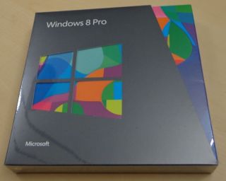 BD238 Microsoft Windows 8 Pro 32/64bit VUP Deutsch DVD Versions