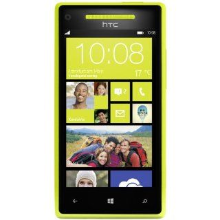 HTC Windows Phone 8X Smartphone 4,3 Zoll limelight 