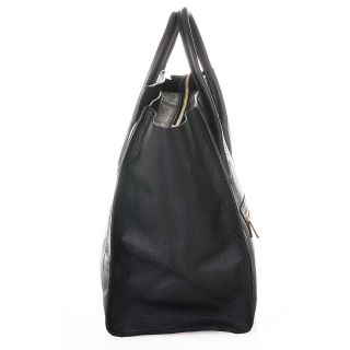 ROUVEN Black MAYDLEN Shopper Tote Bag Handtasche