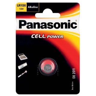 Panasonic Knopfzelle Alkali LR1130 Elektronik