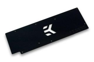 EKWB EK FC6990 Backplate   Black ATi 6690 3831109855560