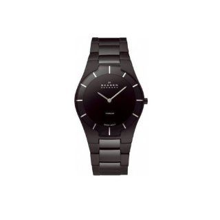 Skagen Herren Armbanduhr XL Analog Quarz Titan 585XLTMXB