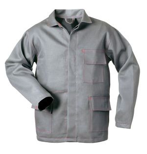 Schweißer Jacke Proban 320 g/m² grau 2800 Gr. 48