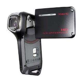 Sanyo Xacti VPC CA9EX HD Camcorder (SD/SDHC Card, 5 fach opt. Zoom, 9