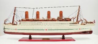 Holz Schiffsmodell HMHS Britannic, 82CM Modellschiff