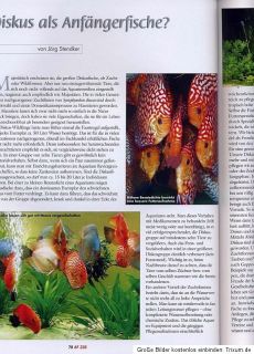 Aquaristik Fachmagazin   Nr. 226 Aug. / Sept. 2012