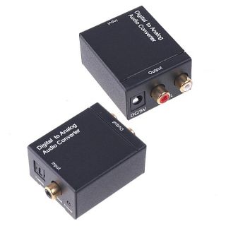 This Digital to Analog Audio Converter is designed for either home or