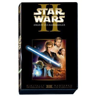 Star Wars Episode II   Angriff der Klonkrieger [VHS] Hayden