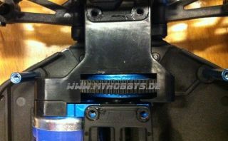 Getriebeschutz / Zahnradschutz / Staubschutz für LRP S10 Blast BX TX