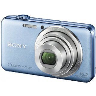 Sony DSC WX50L Digitalkamera 2,7 Zoll blau Kamera & Foto