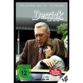 Derrick   Collectors Box Vol. 12 Folge 166 180 5 DVDs 