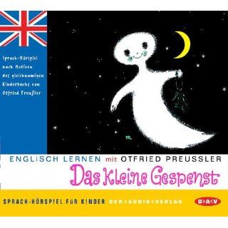 Englisch lernen mit Otfried Preußler. Das kleine Gespenst. CD Sprach