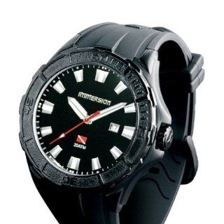 Immersion Herren Armbanduhr Analog Plastik schwarz IM6852