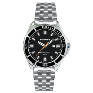 Immersion Herren Armbanduhr Analog Edelstahl grau IM6868