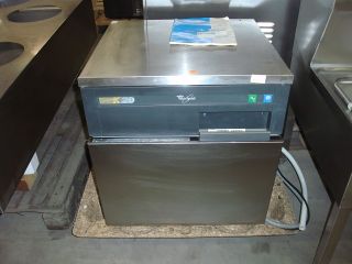 01137 Eiswürfelmaschine K 20 von Whirlpool   24 kg/24h   230 V