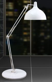Stehleuchte SPOT XXL weiss 235cm Stehlampe Lampe Leuchte Büro Office