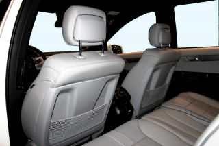 Mercedes Benz Sitzgarnitur Leder links rechts vorne hinten Rücksitz