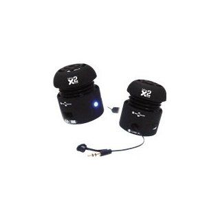 FAKTOR zwei Mobile Music Stereo speaker System mit 